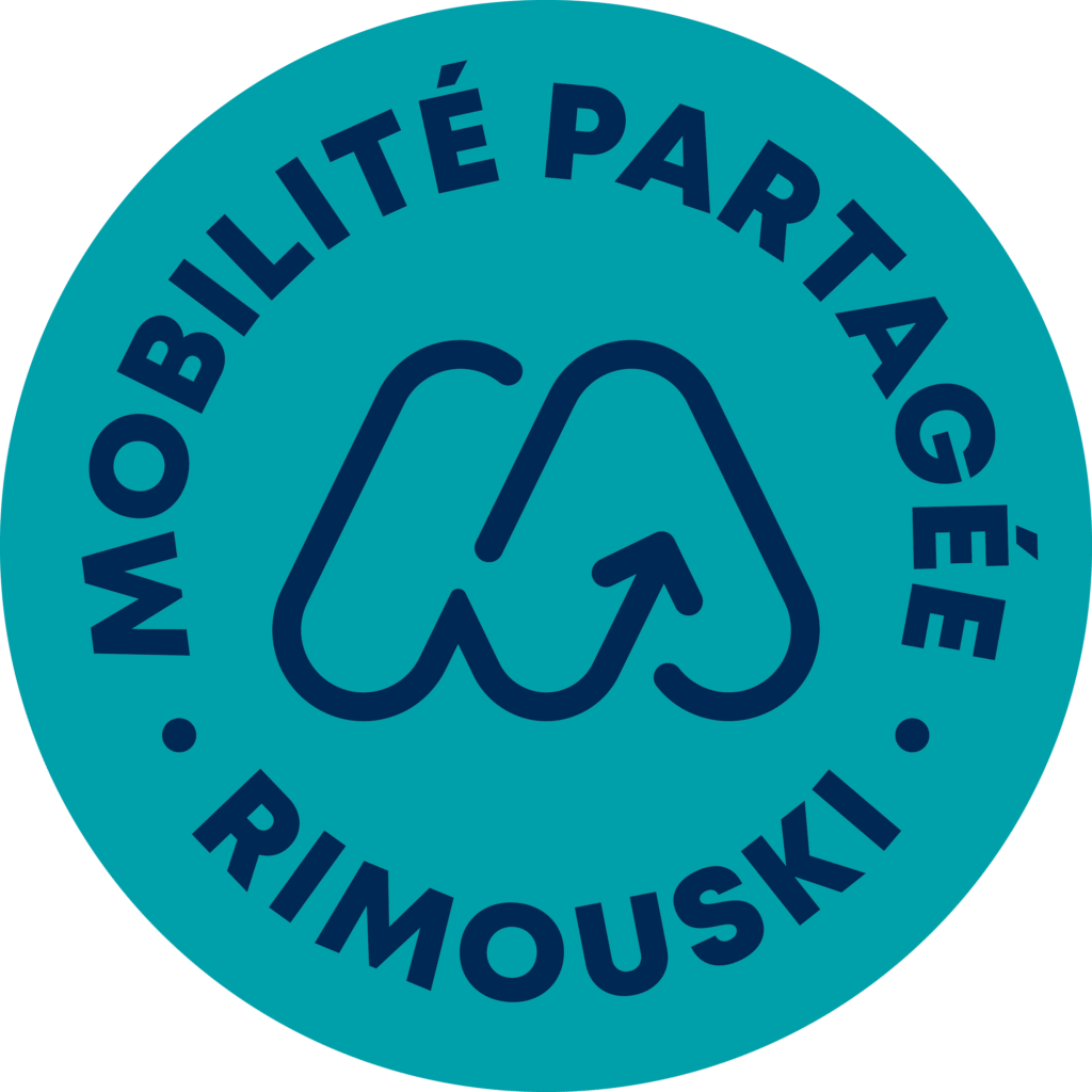 Logo Mobilité partagée Rimouski
