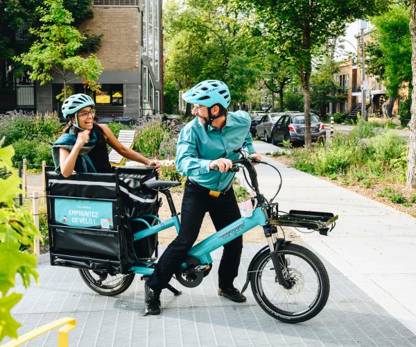 Vélo-cargo Cargone de Réseau vélo-cargo LocoMotion